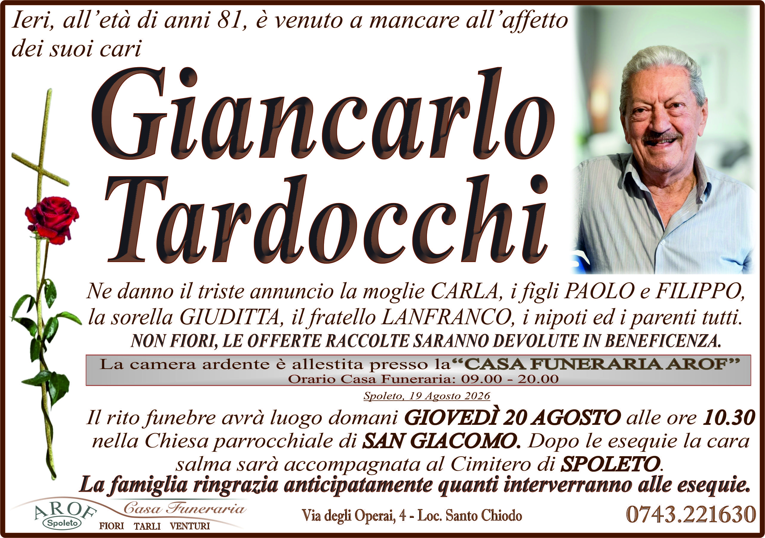 Immagine annuncio